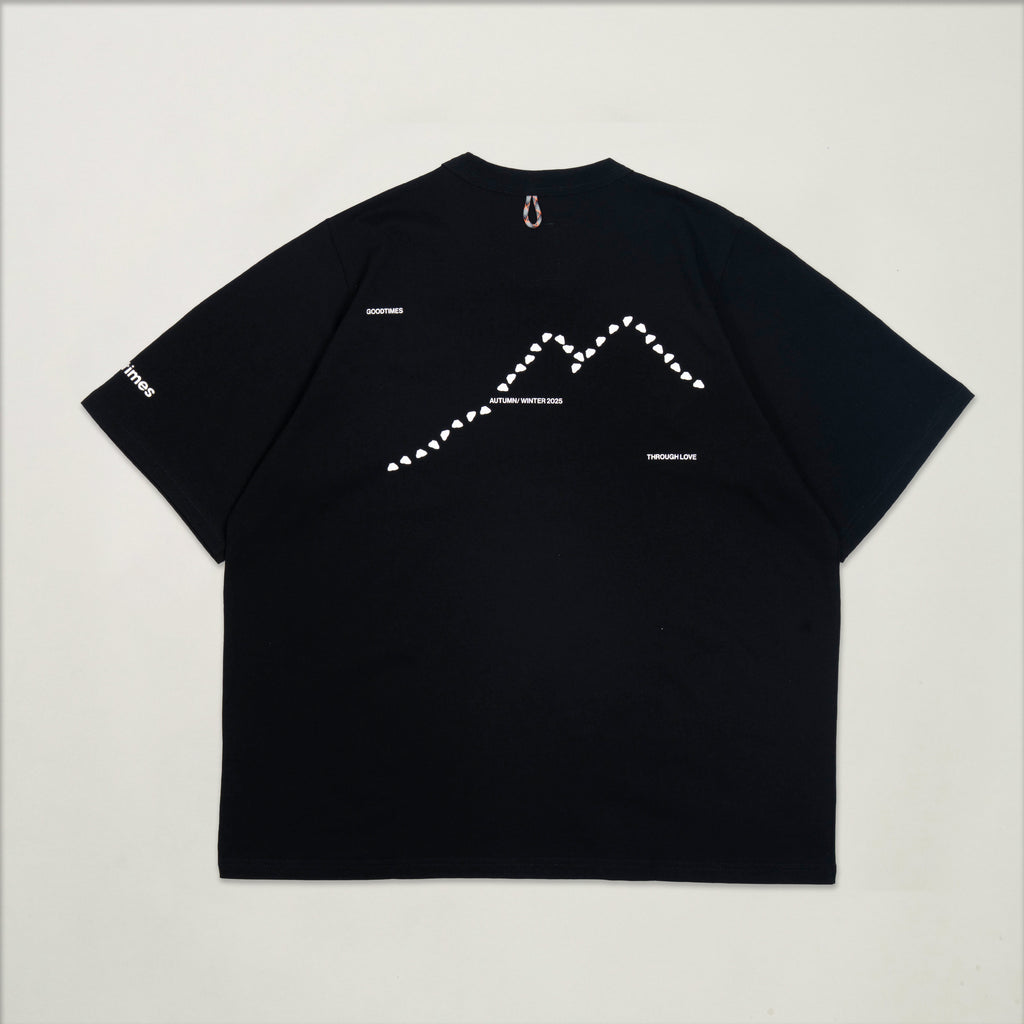 GoodTimes Through Love Tee Black