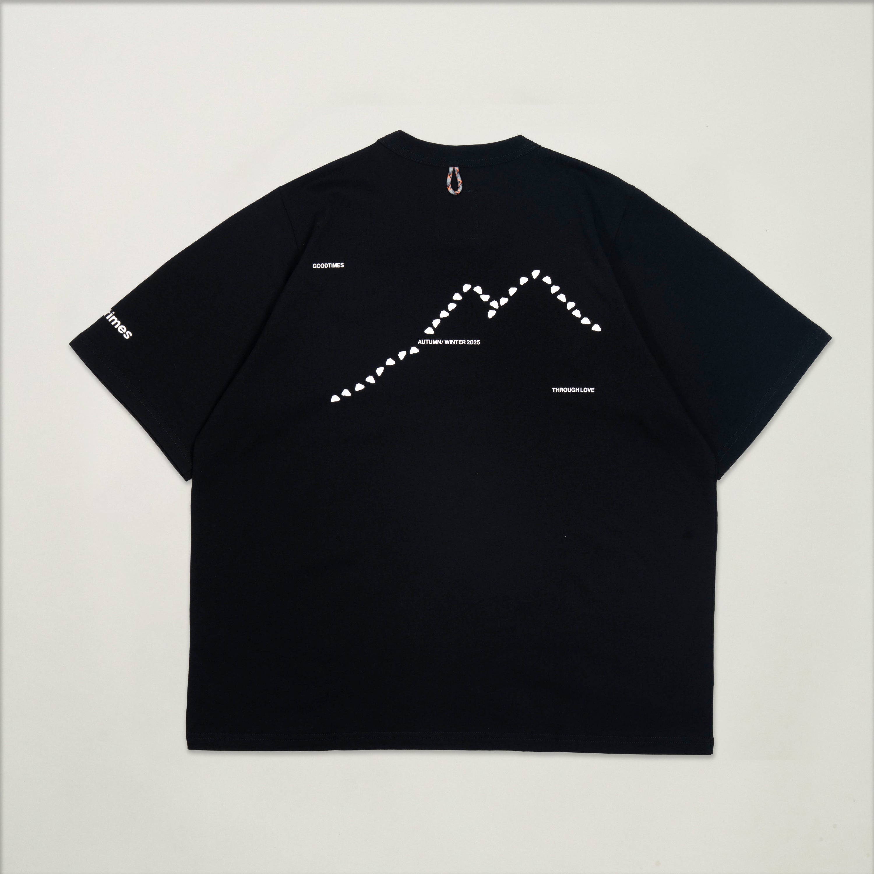 GoodTimes Through Love Tee Black