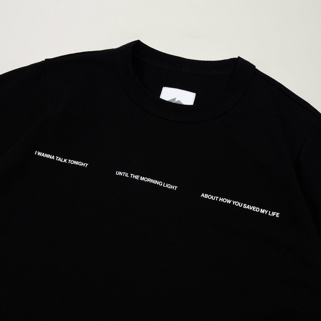 GoodTimes Through Love Tee Black