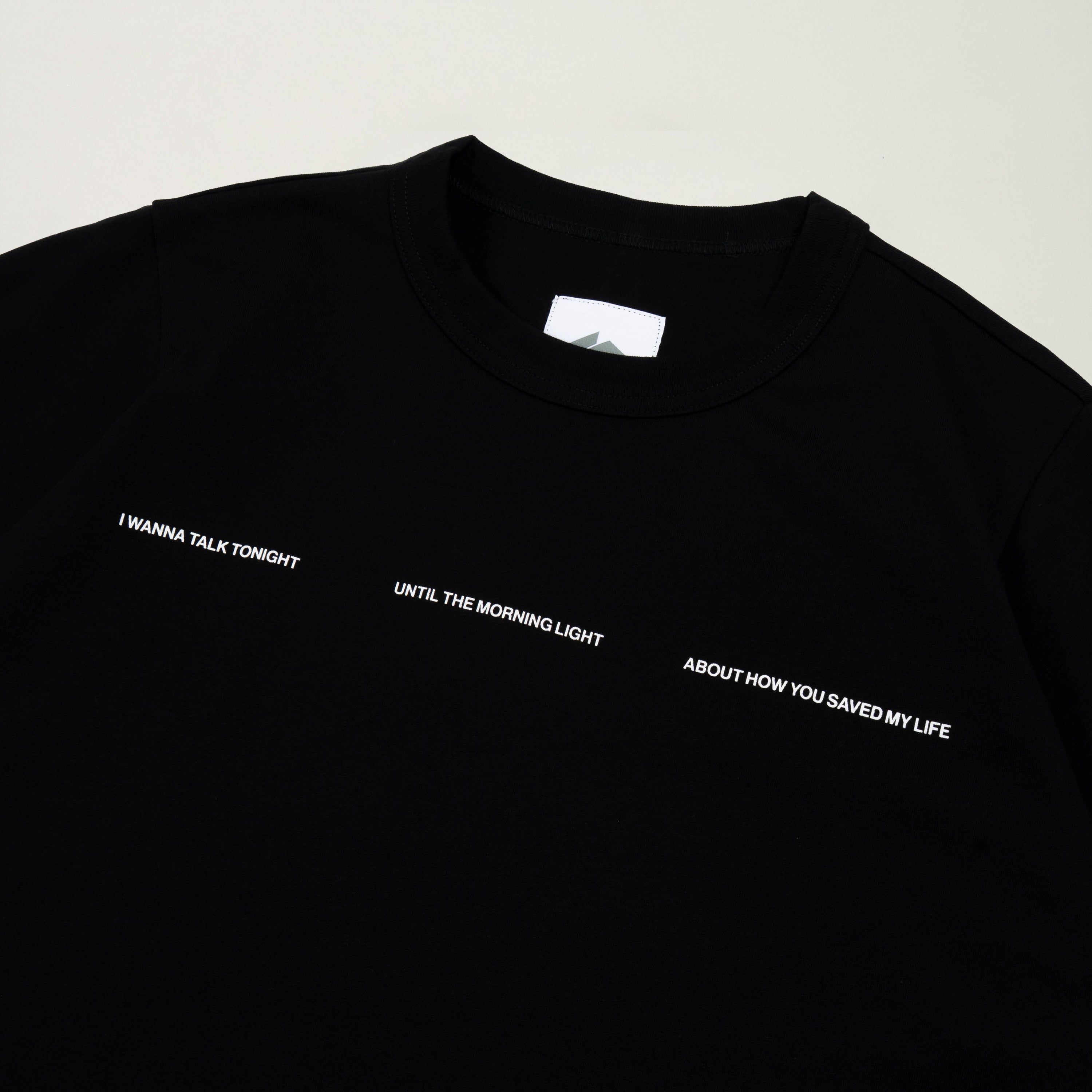 GoodTimes Through Love Tee Black