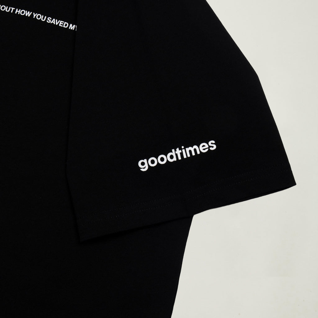 GoodTimes Through Love Tee Black