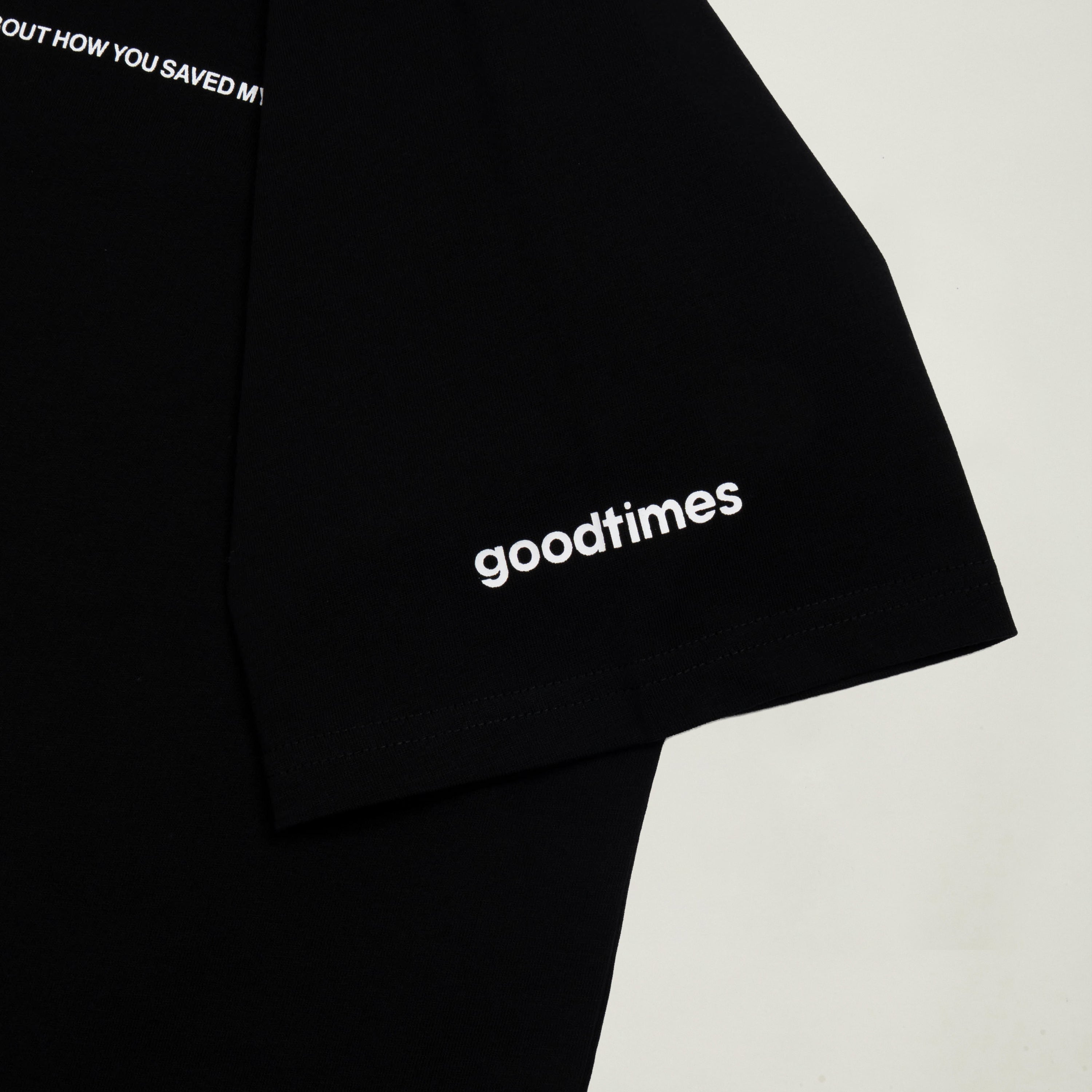 GoodTimes Through Love Tee Black