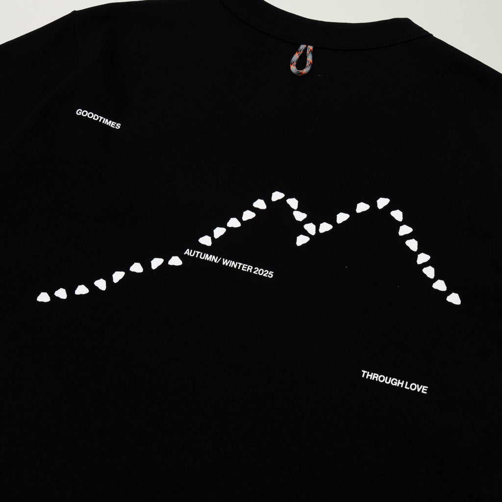 GoodTimes Through Love Tee Black