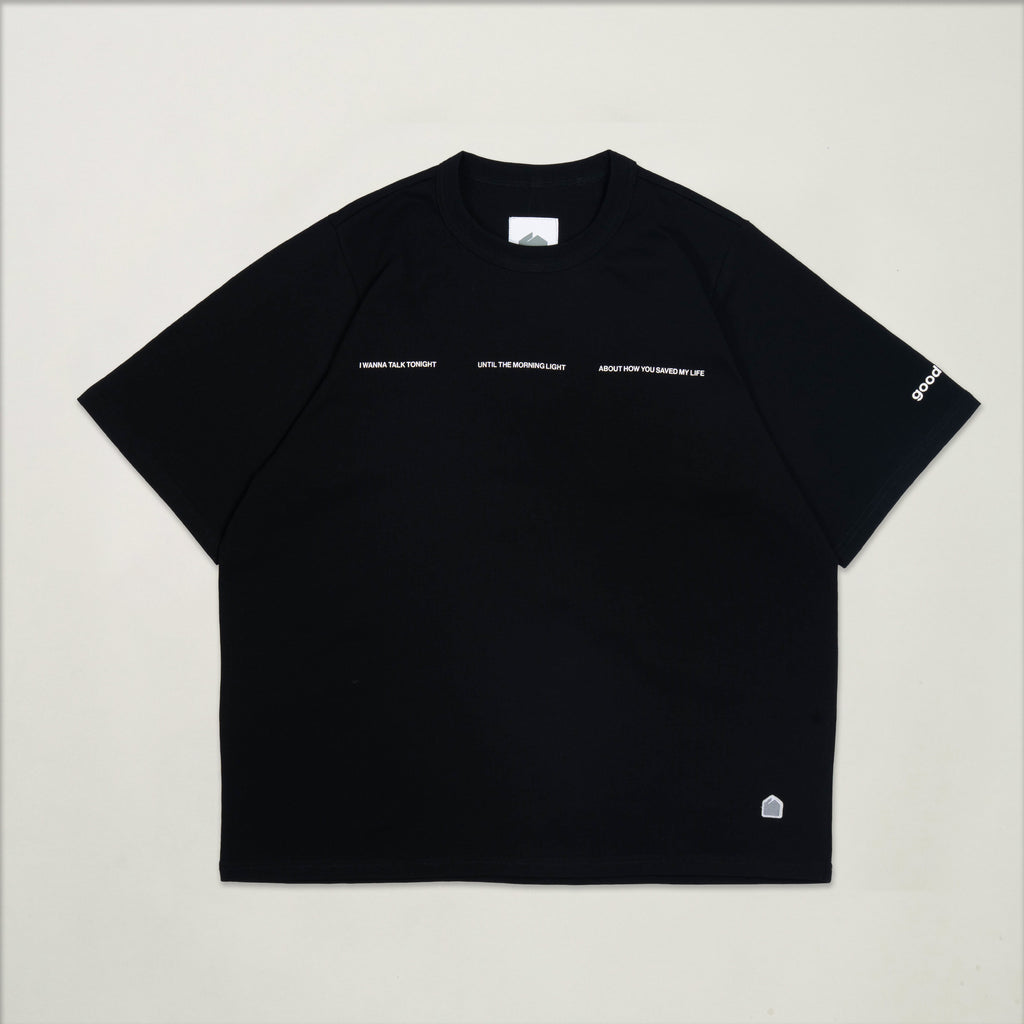 GoodTimes Through Love Tee Black