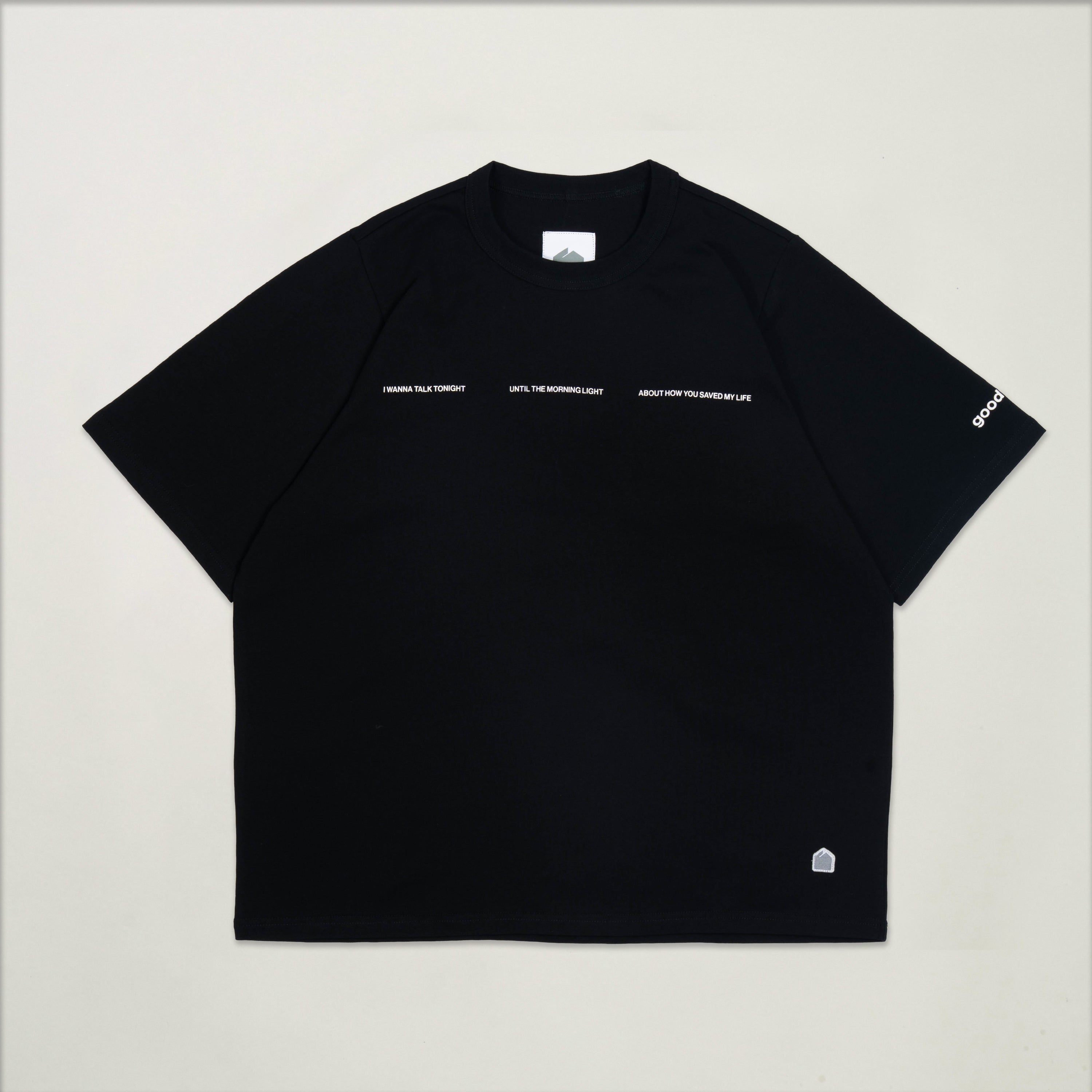 GoodTimes Through Love Tee Black