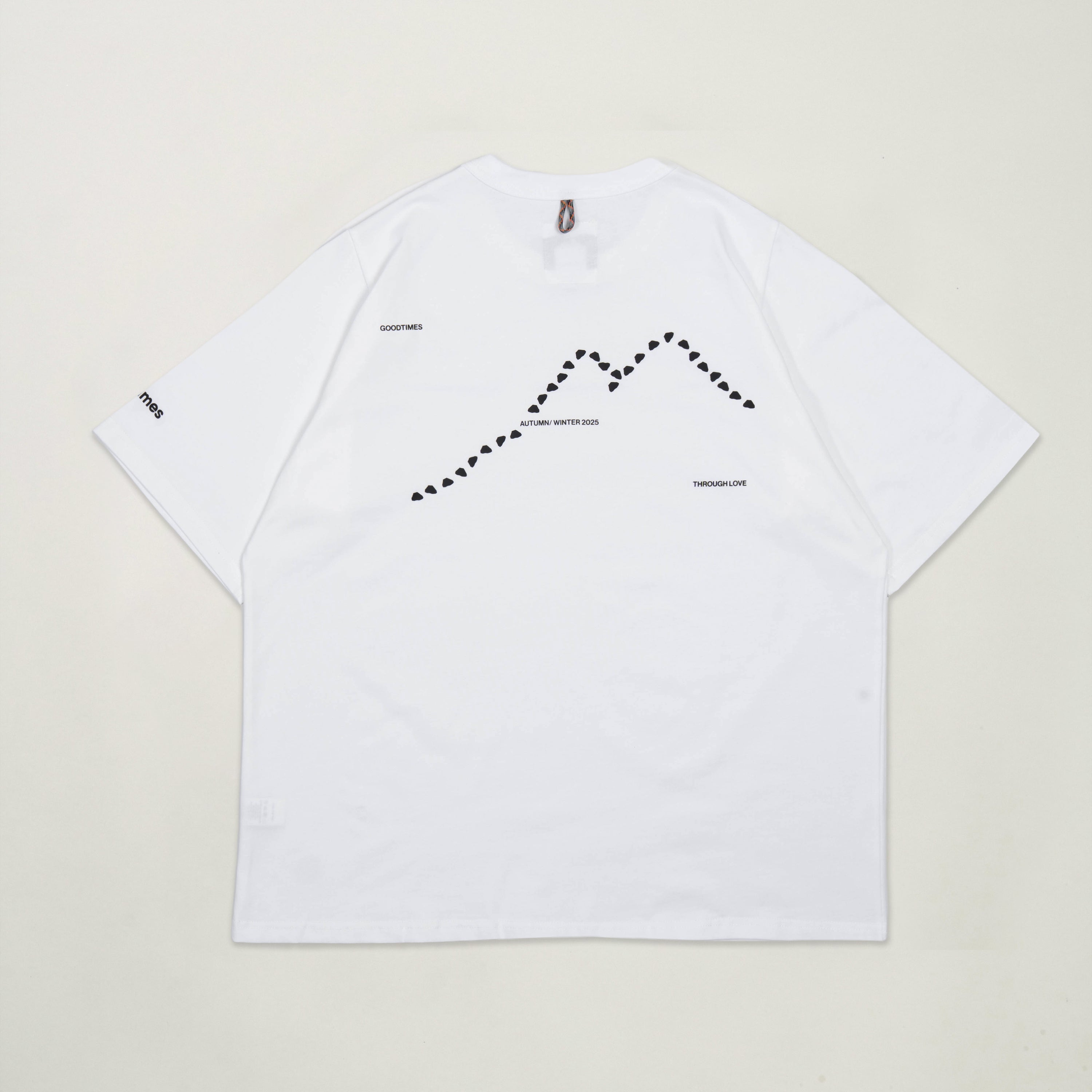 GoodTimes Through Love Tee White
