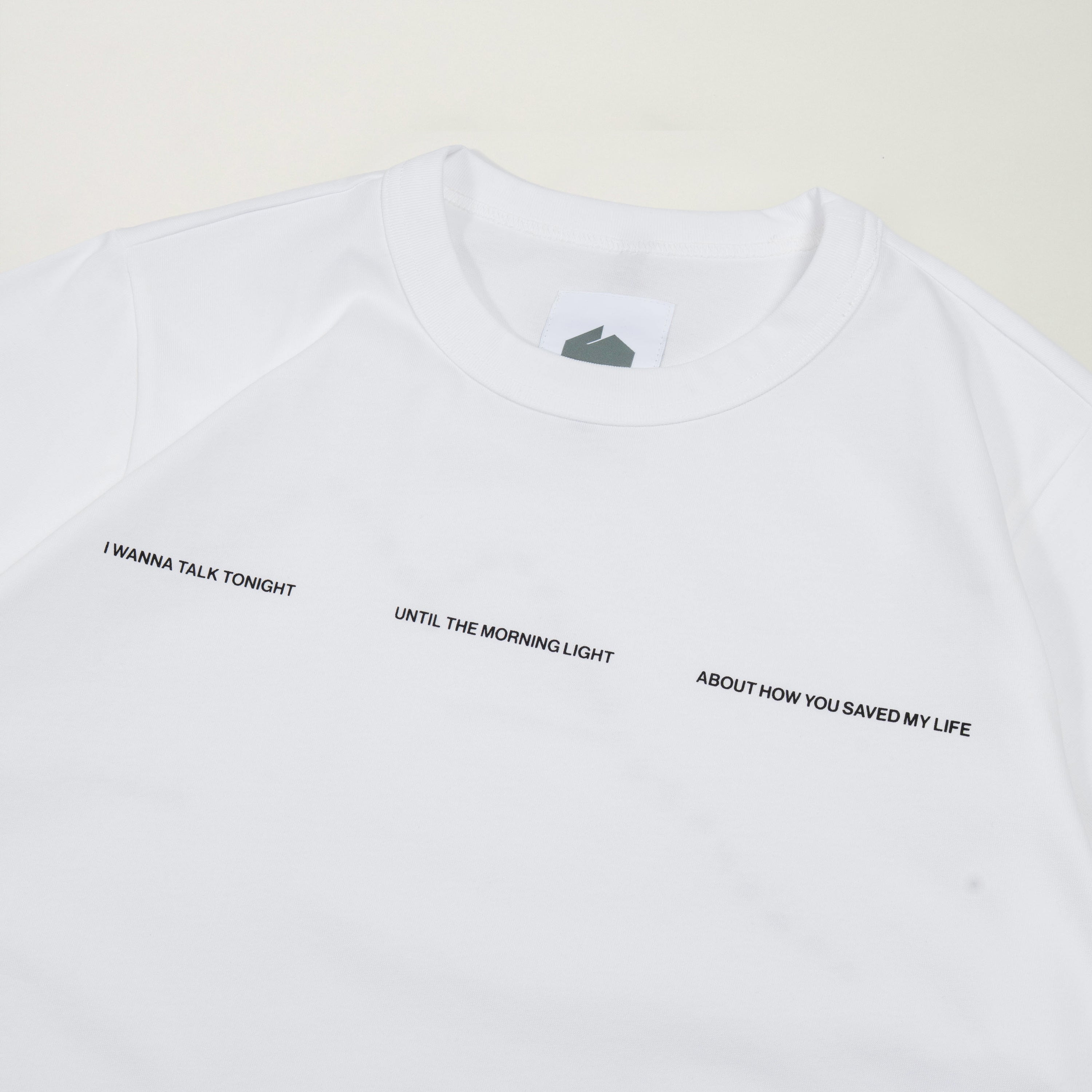 GoodTimes Through Love Tee White