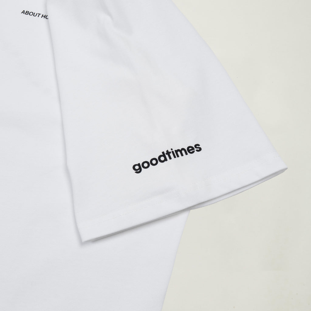 GoodTimes Through Love Tee White