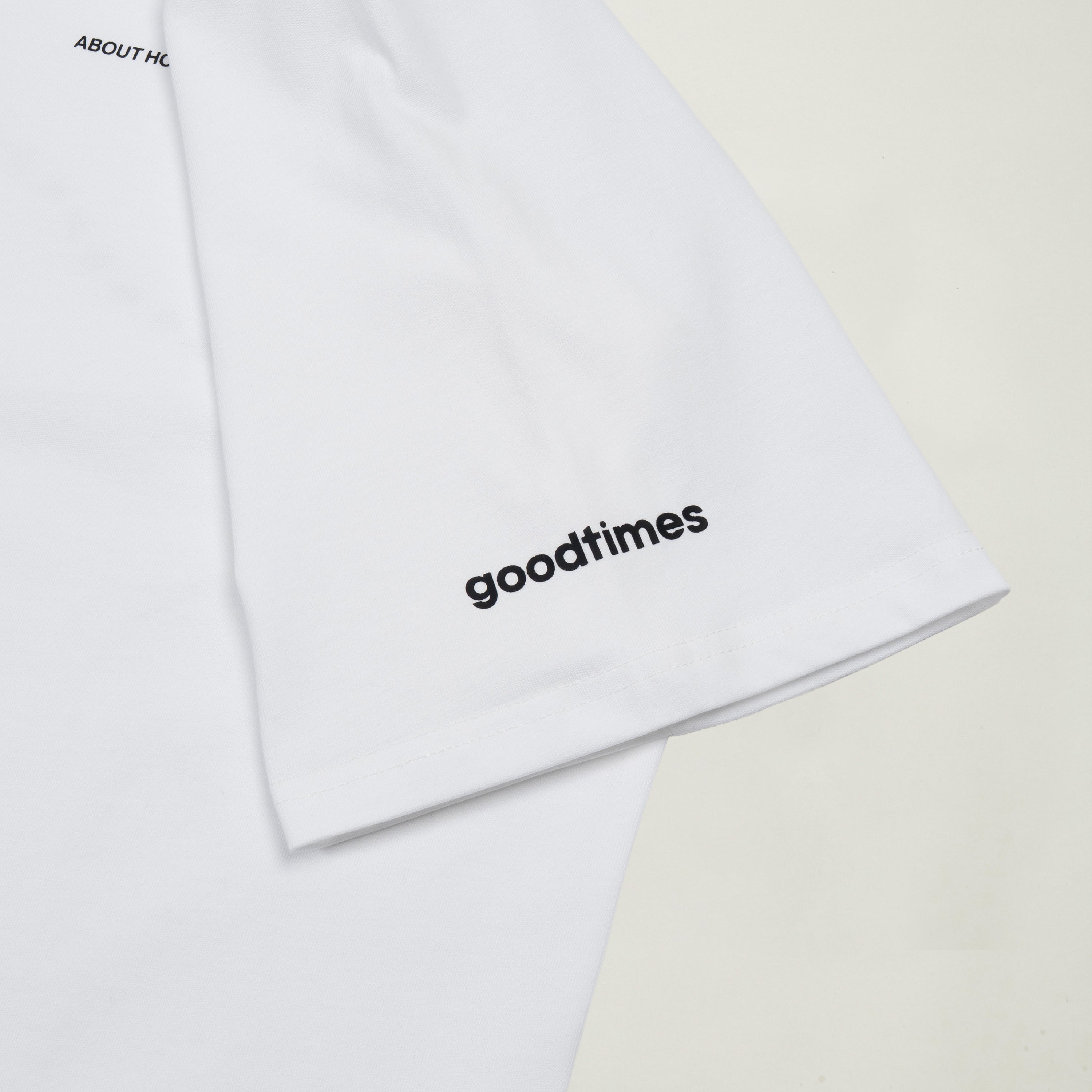 GoodTimes Through Love Tee White