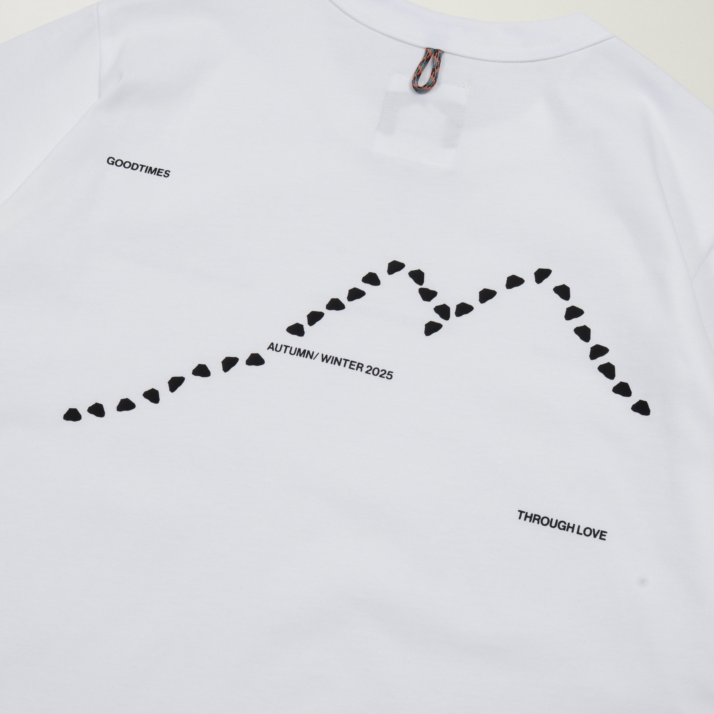 GoodTimes Through Love Tee White