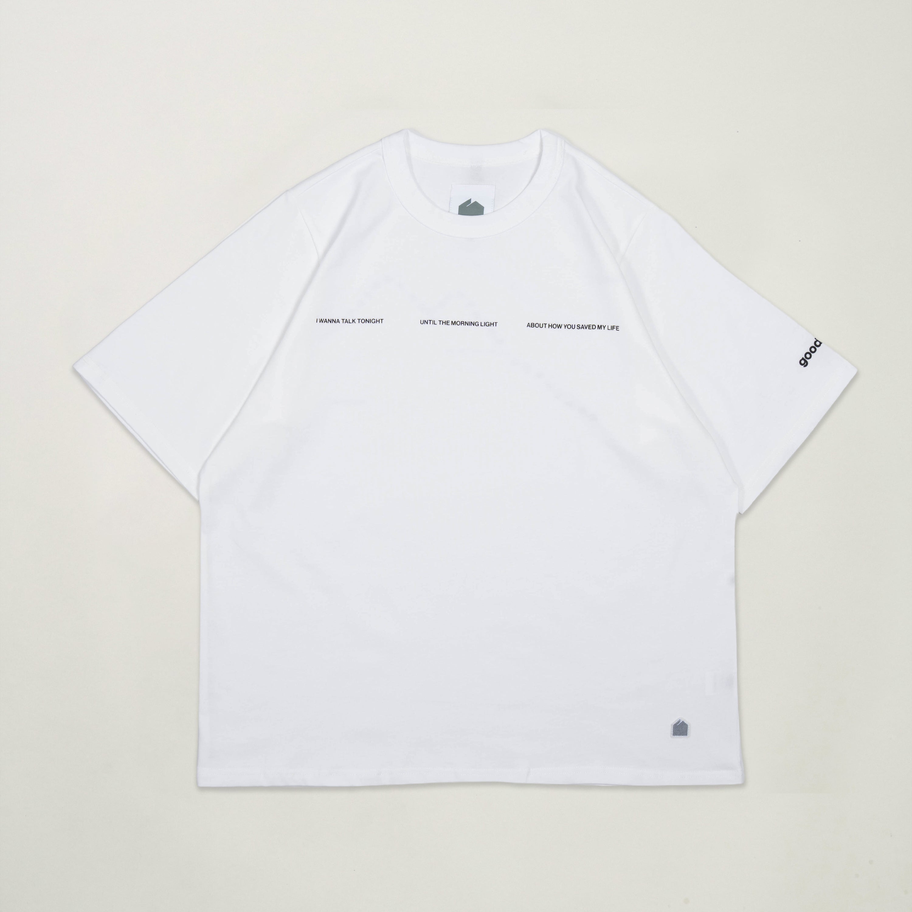 GoodTimes Through Love Tee White