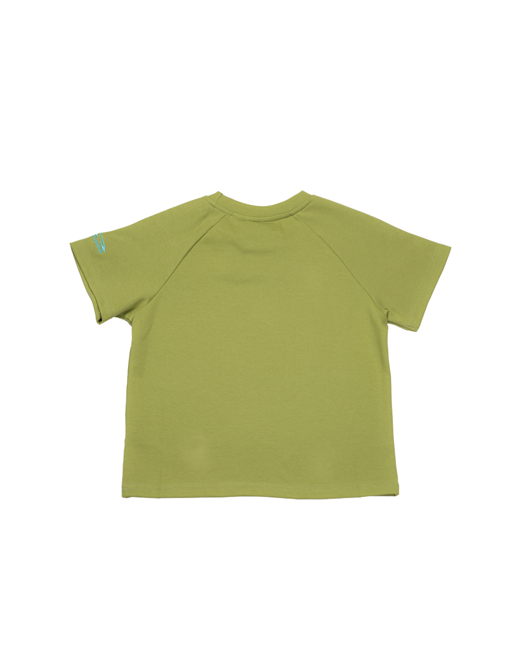 TRADING BABY TEE GREEN