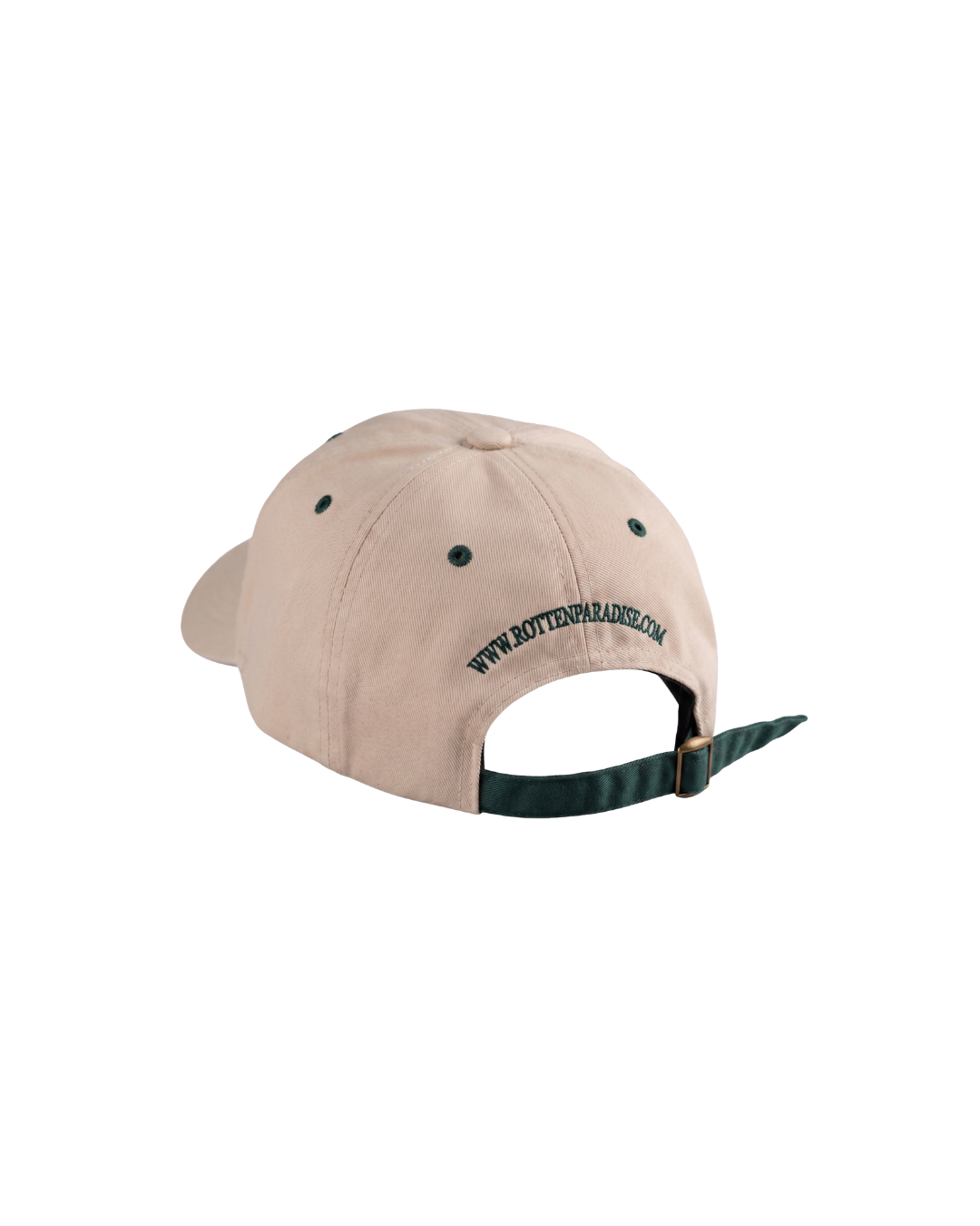 TRADING CAP LEAF GREEN