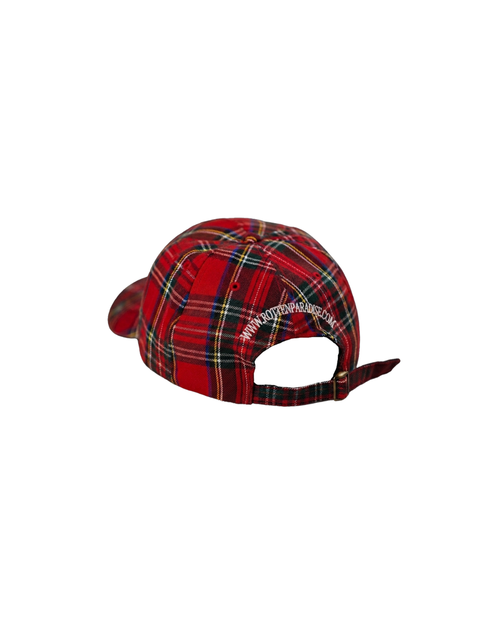 TRADING CAP PLAID RED