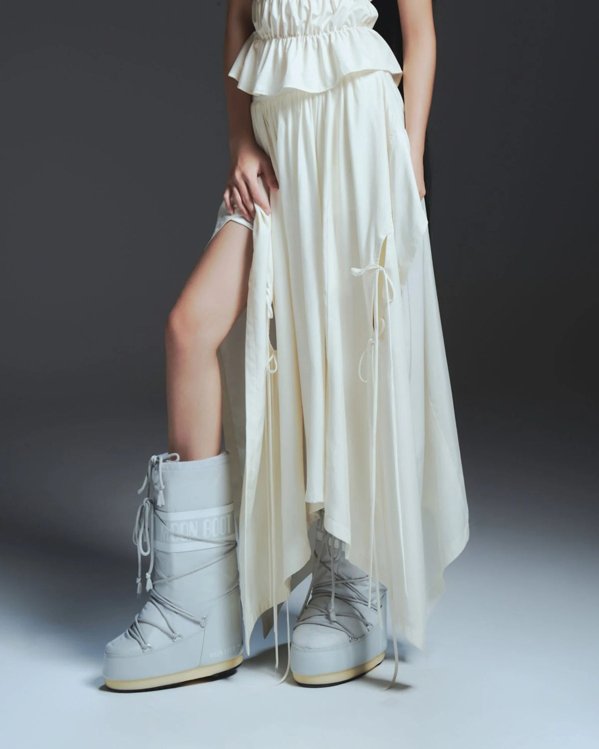 TWYLA SKIRT IVORY