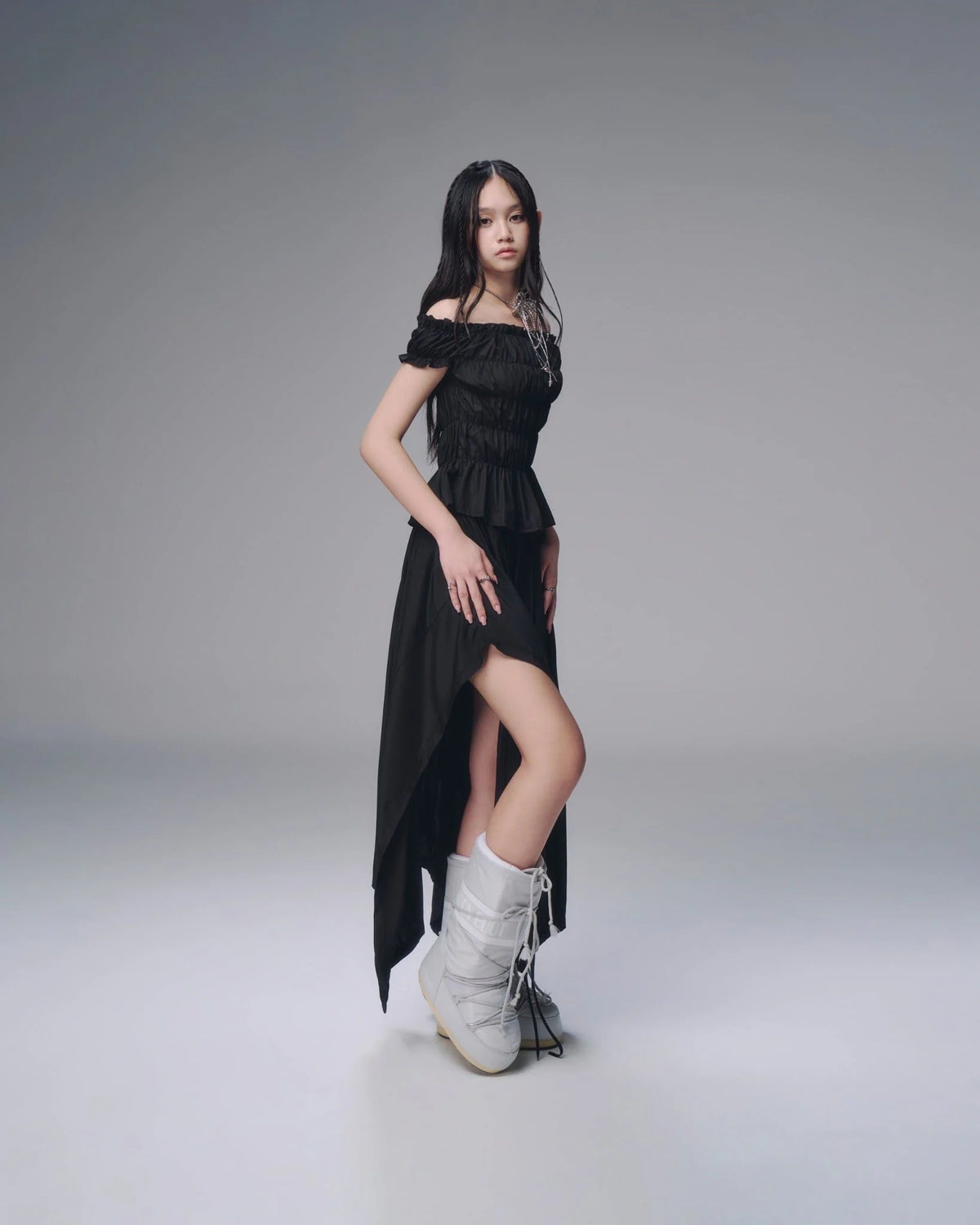 TWYLA SKIRT BLACK