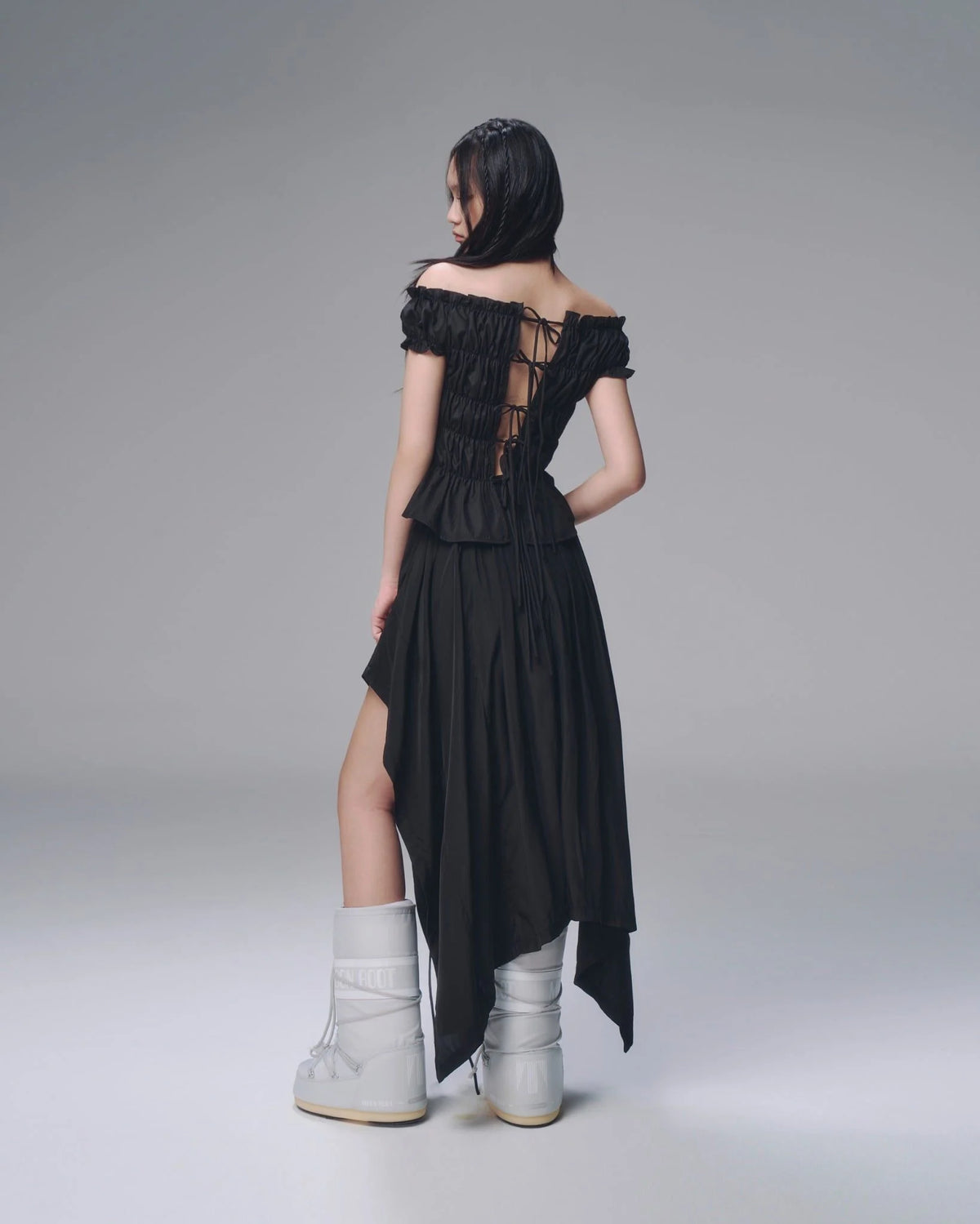 TWYLA SKIRT BLACK