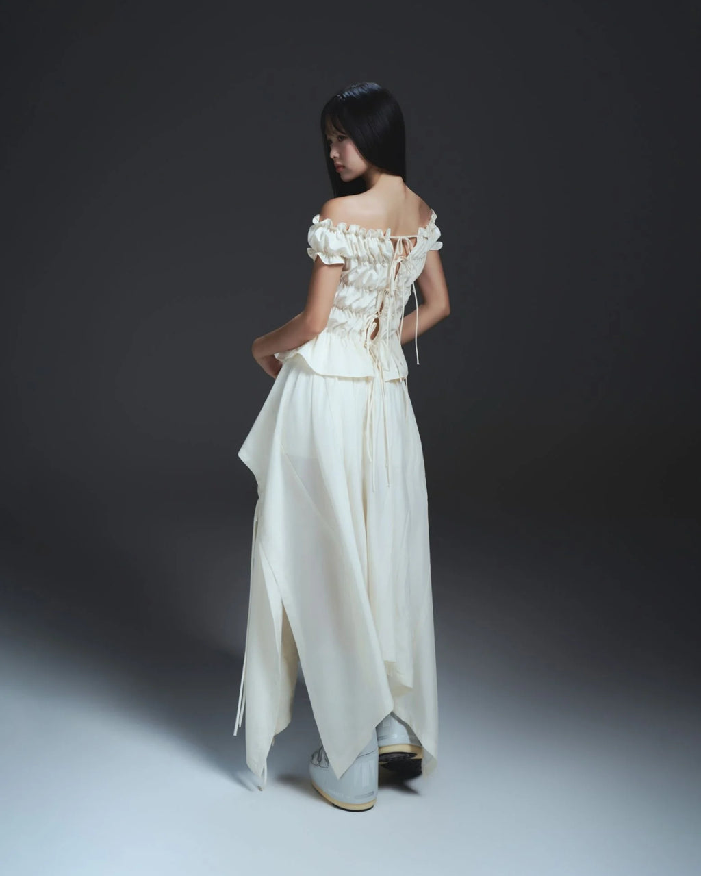 TWYLA SKIRT IVORY