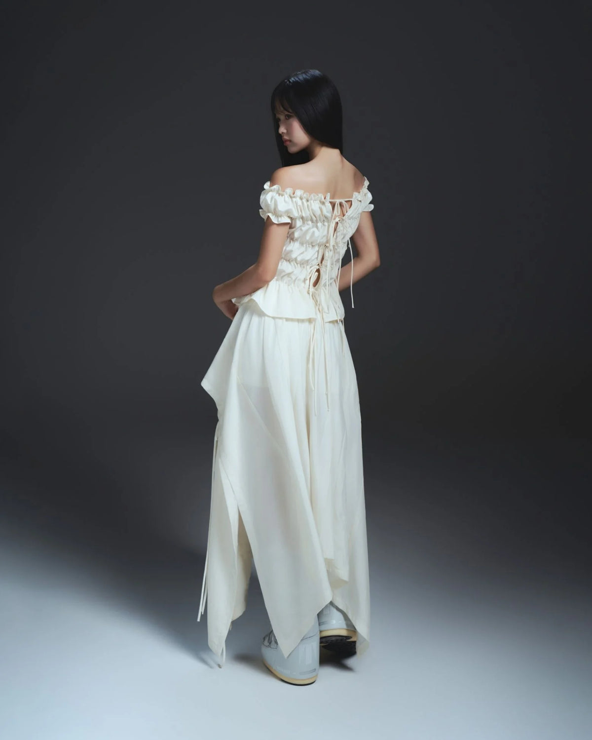 TWYLA SKIRT IVORY