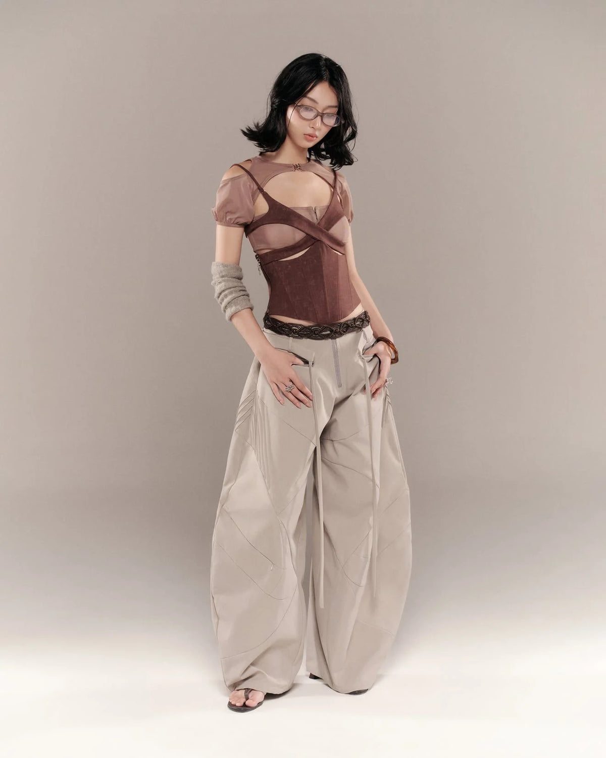 TYRUS PANTS GREY