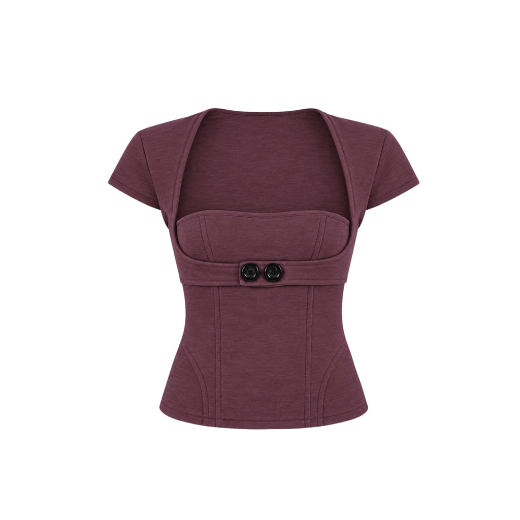 TENDER TOP PURPLE