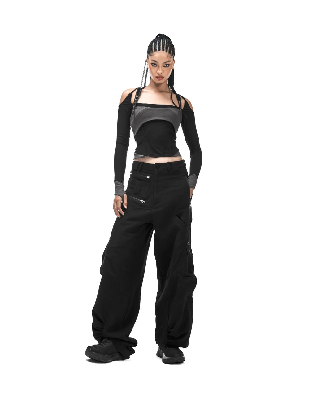 X-FIELD WORK PANTS BLACK