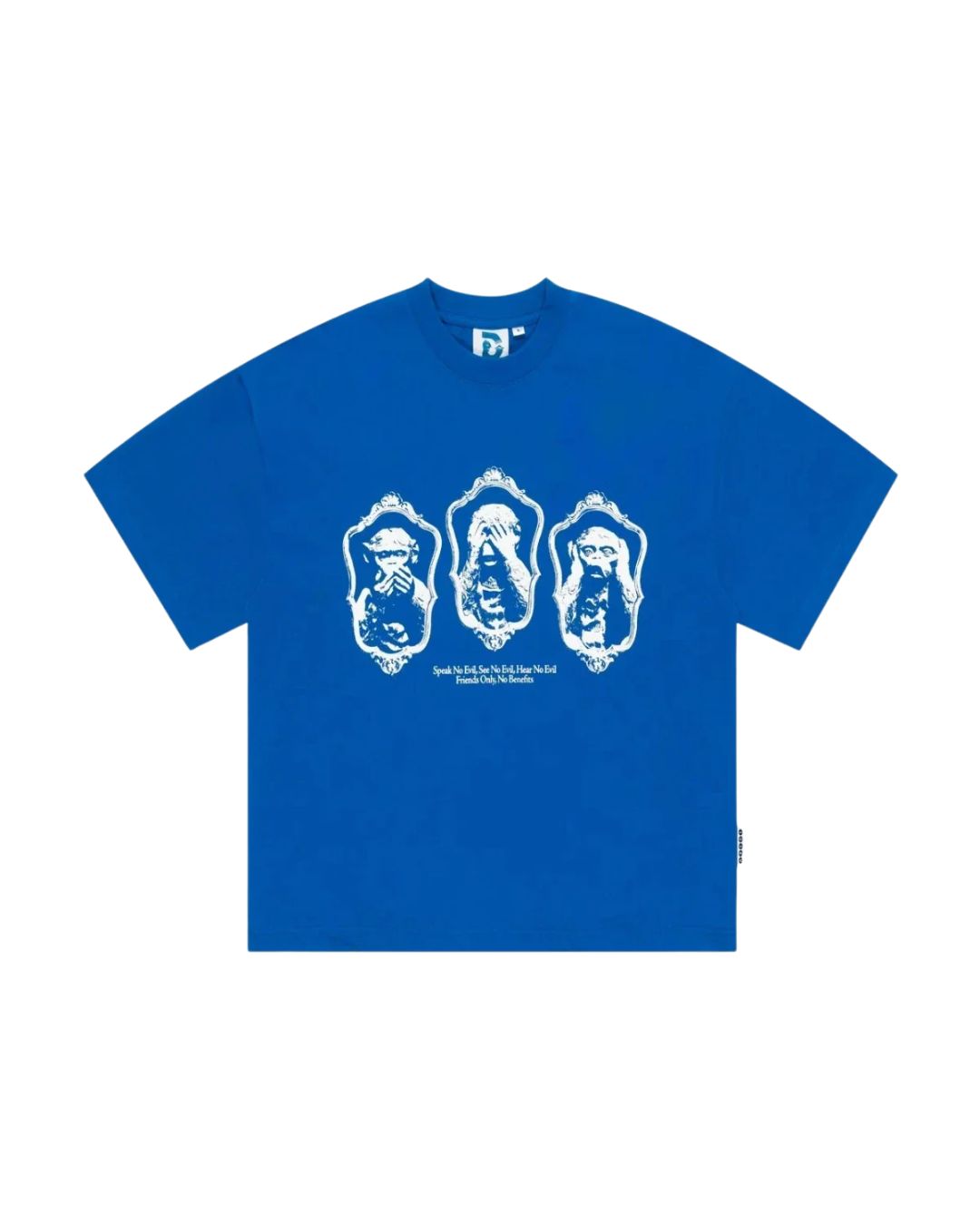 THREE WISE MONKEYS TEE