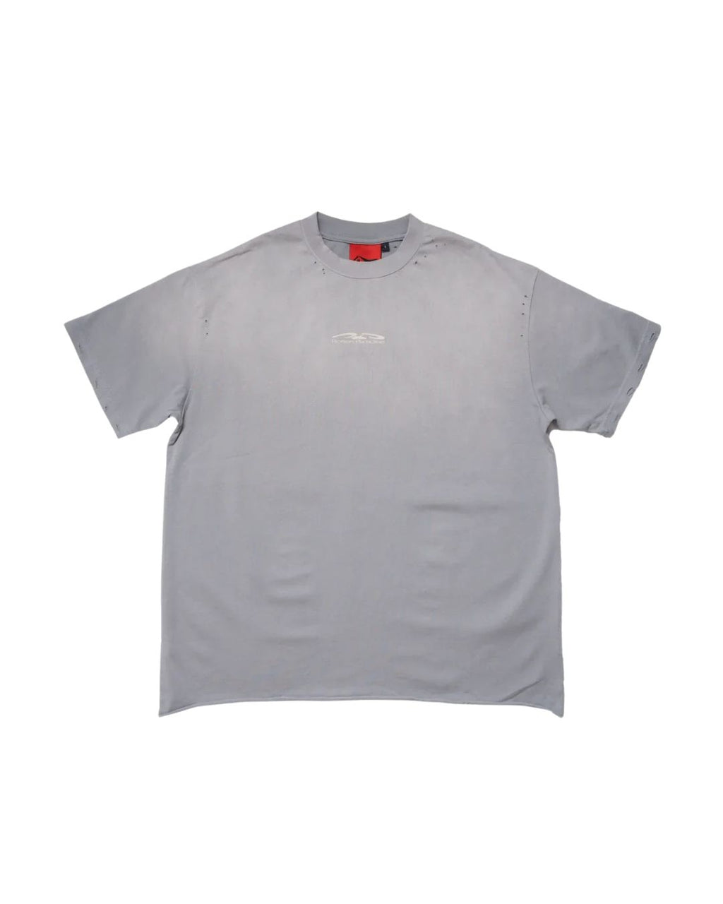 DAMAGED LOGO TEE WASHED