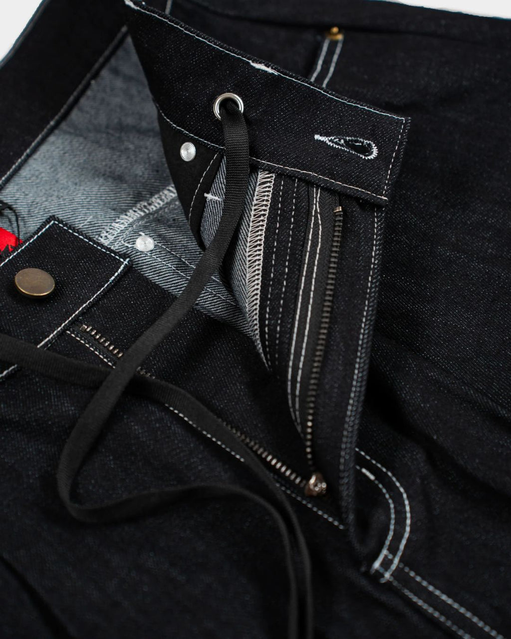DRIFT LINE WIDE FIT SHORTS DENIM BLACK