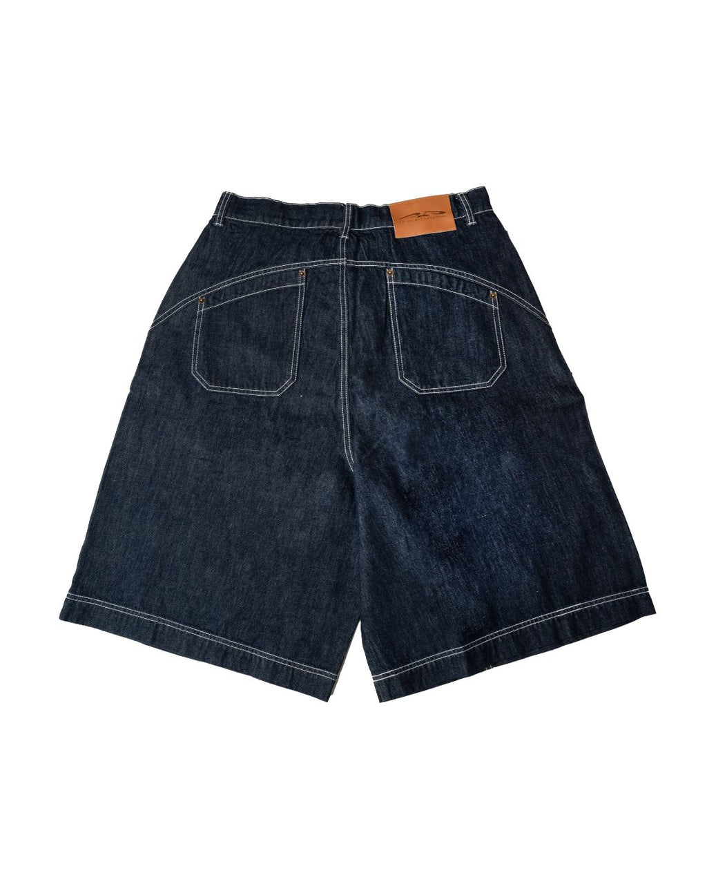 DRIFT LINE WIDE FIT SHORTS DENIM BLUE