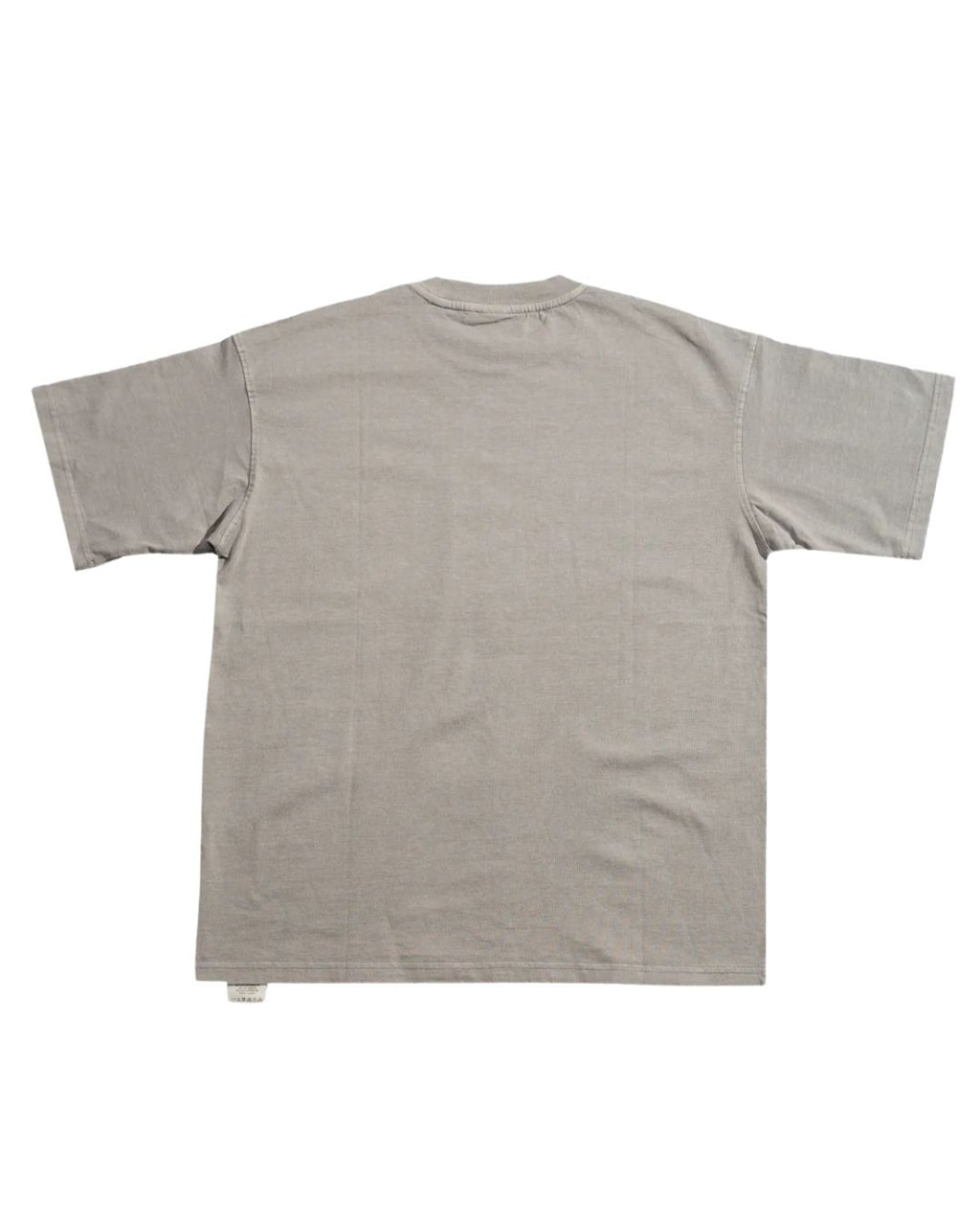 TITLE TEE GREY