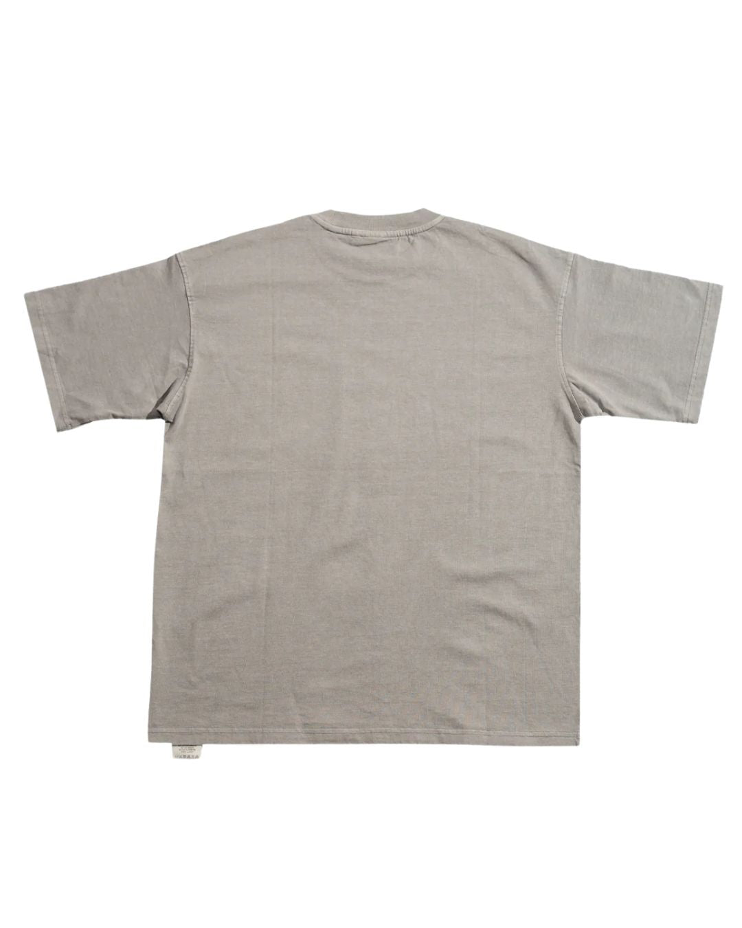 TITLE TEE GREY