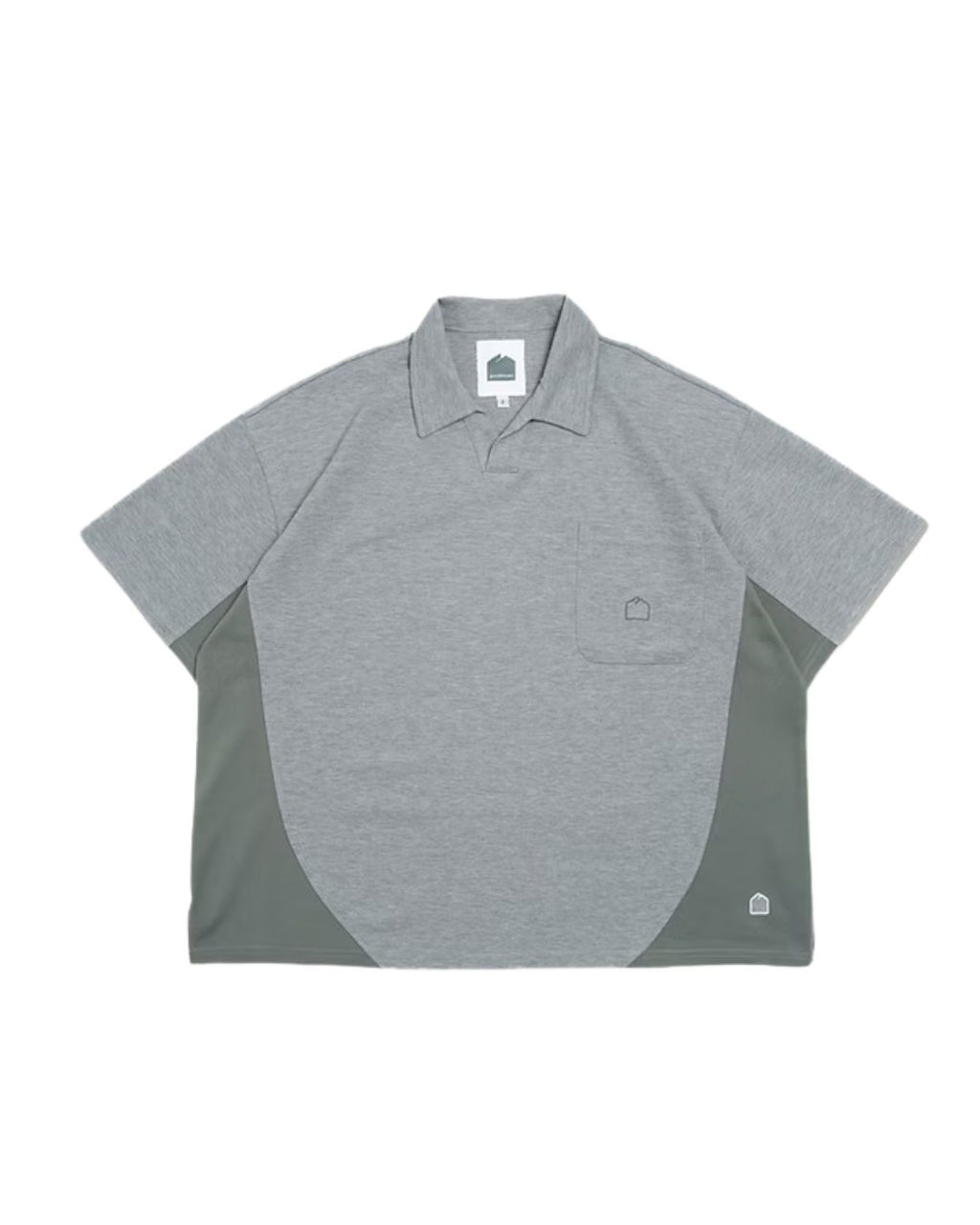 SKIPPER POLO (MELANGE GREY)