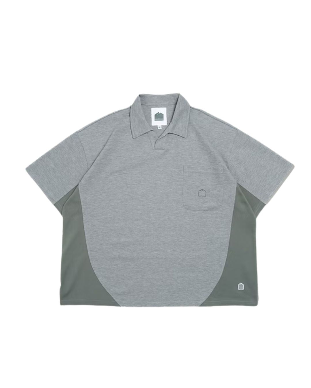 SKIPPER POLO (MELANGE GREY)