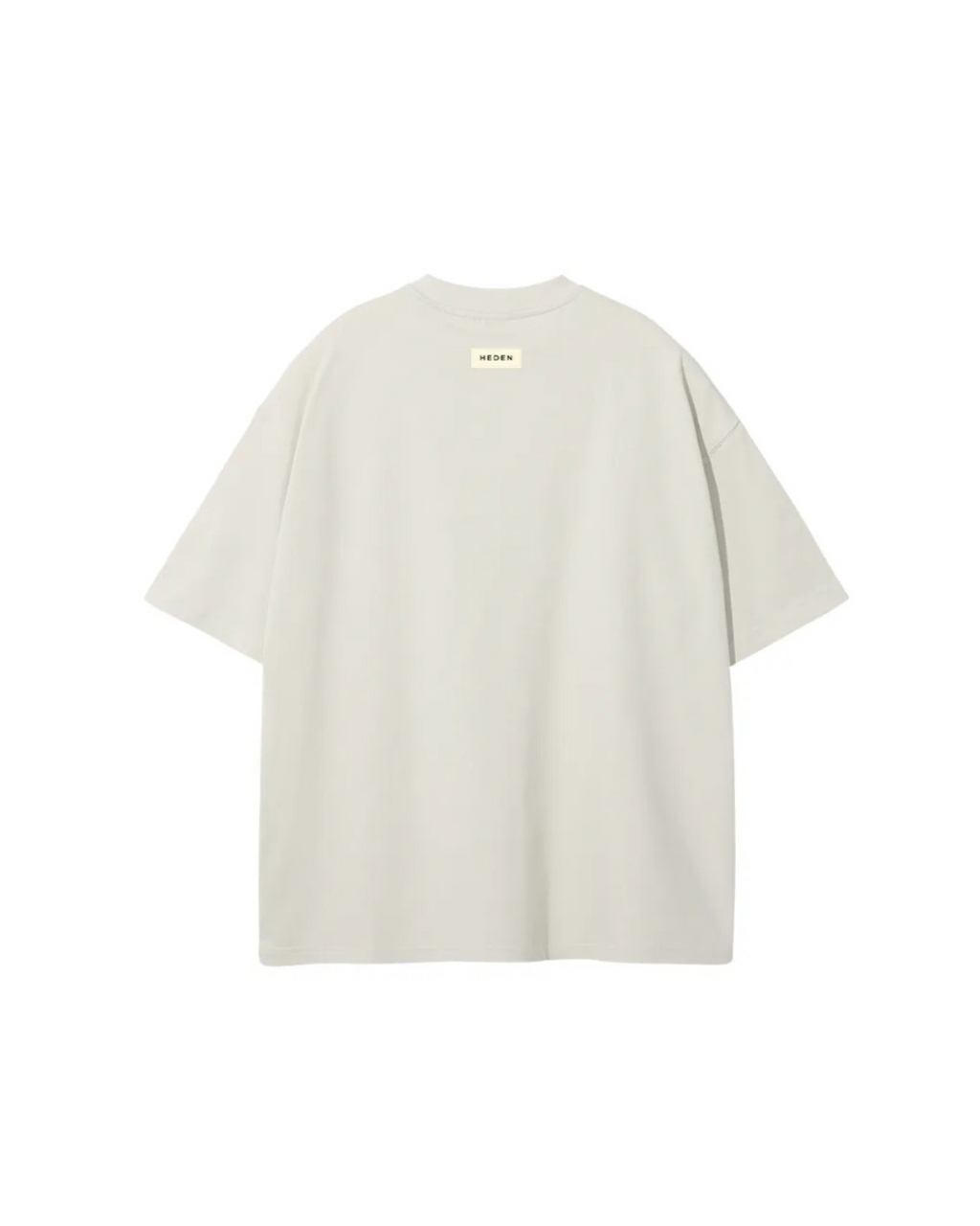 EARTH SERIES CREWNECK TEE IVORY SAND