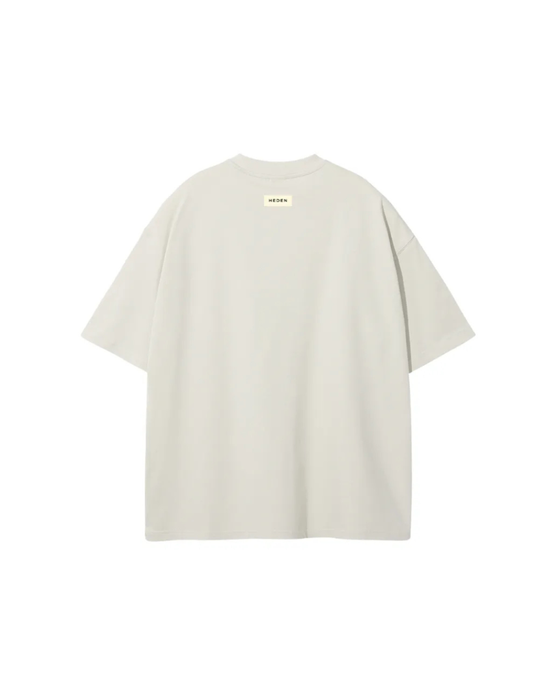 EARTH SERIES CREWNECK TEE IVORY SAND
