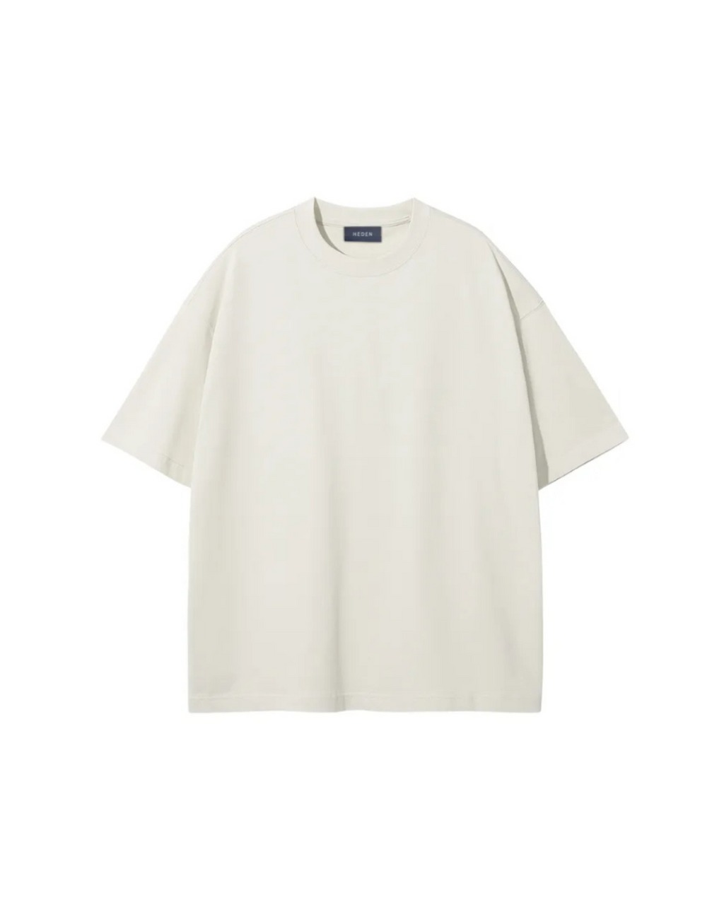 EARTH SERIES CREWNECK TEE IVORY SAND