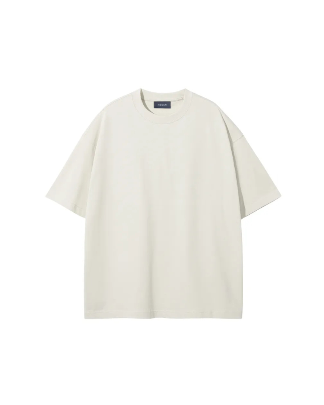 EARTH SERIES CREWNECK TEE IVORY SAND
