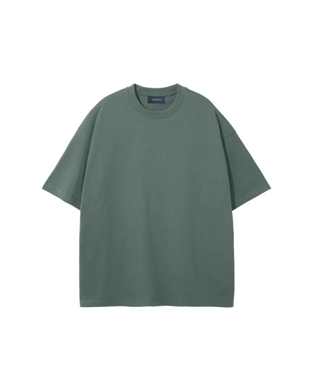EARTH SERIES CREWNECK TEE SAGE MIST