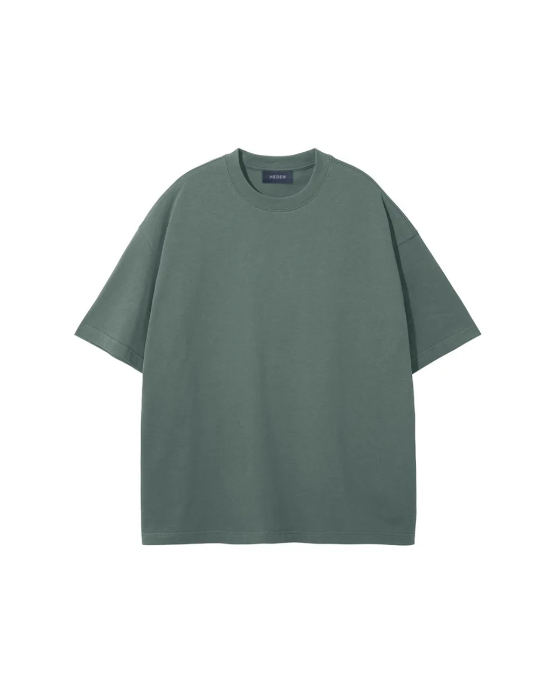 EARTH SERIES CREWNECK TEE SAGE MIST