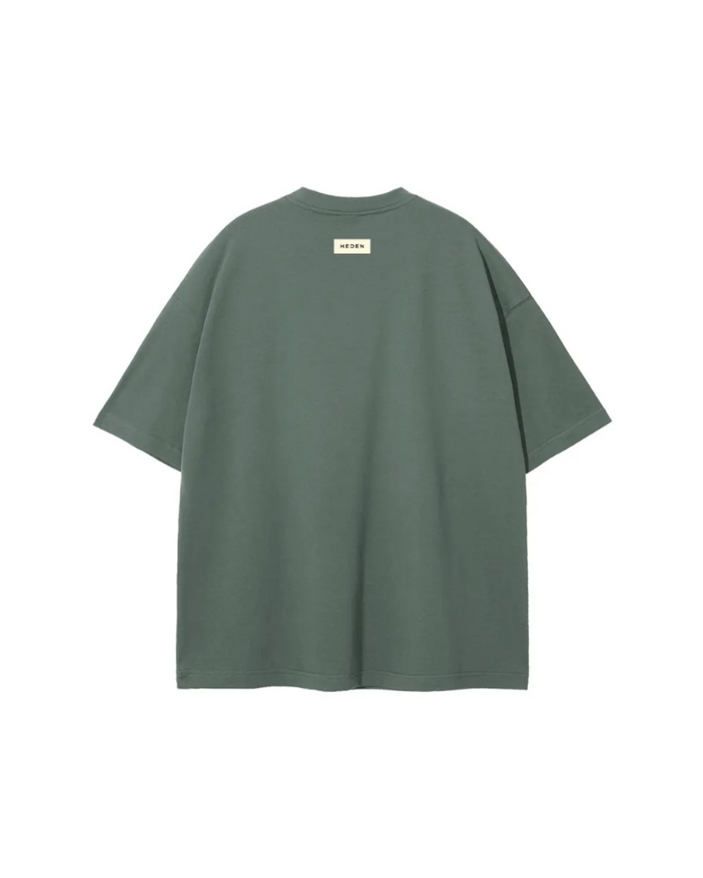 EARTH SERIES CREWNECK TEE SAGE MIST