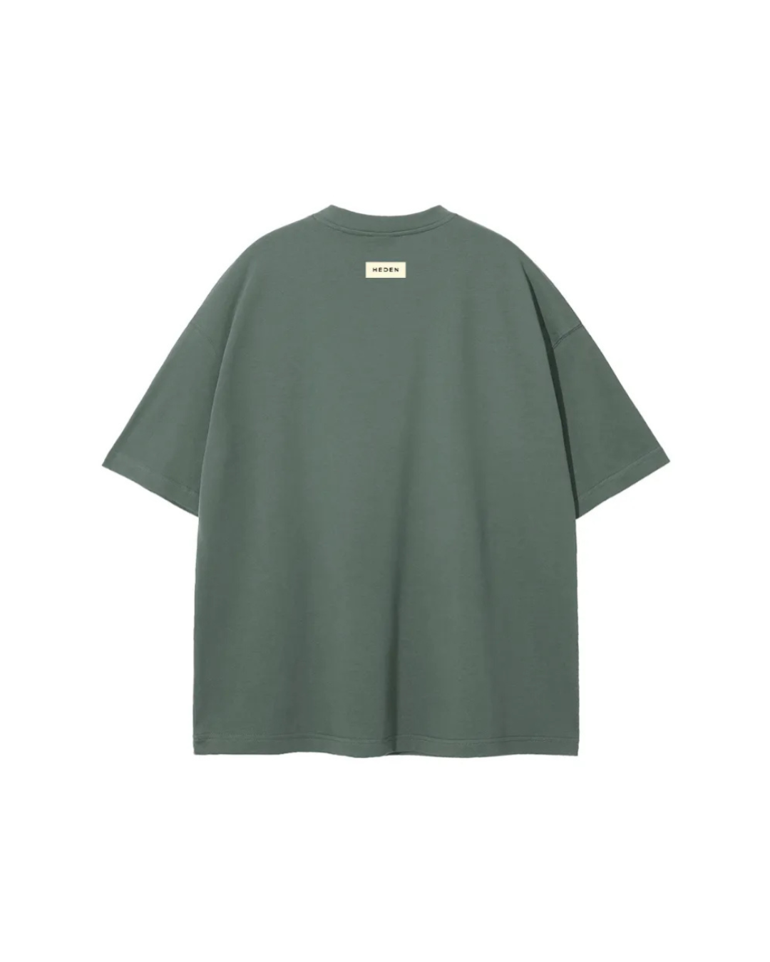 EARTH SERIES CREWNECK TEE SAGE MIST