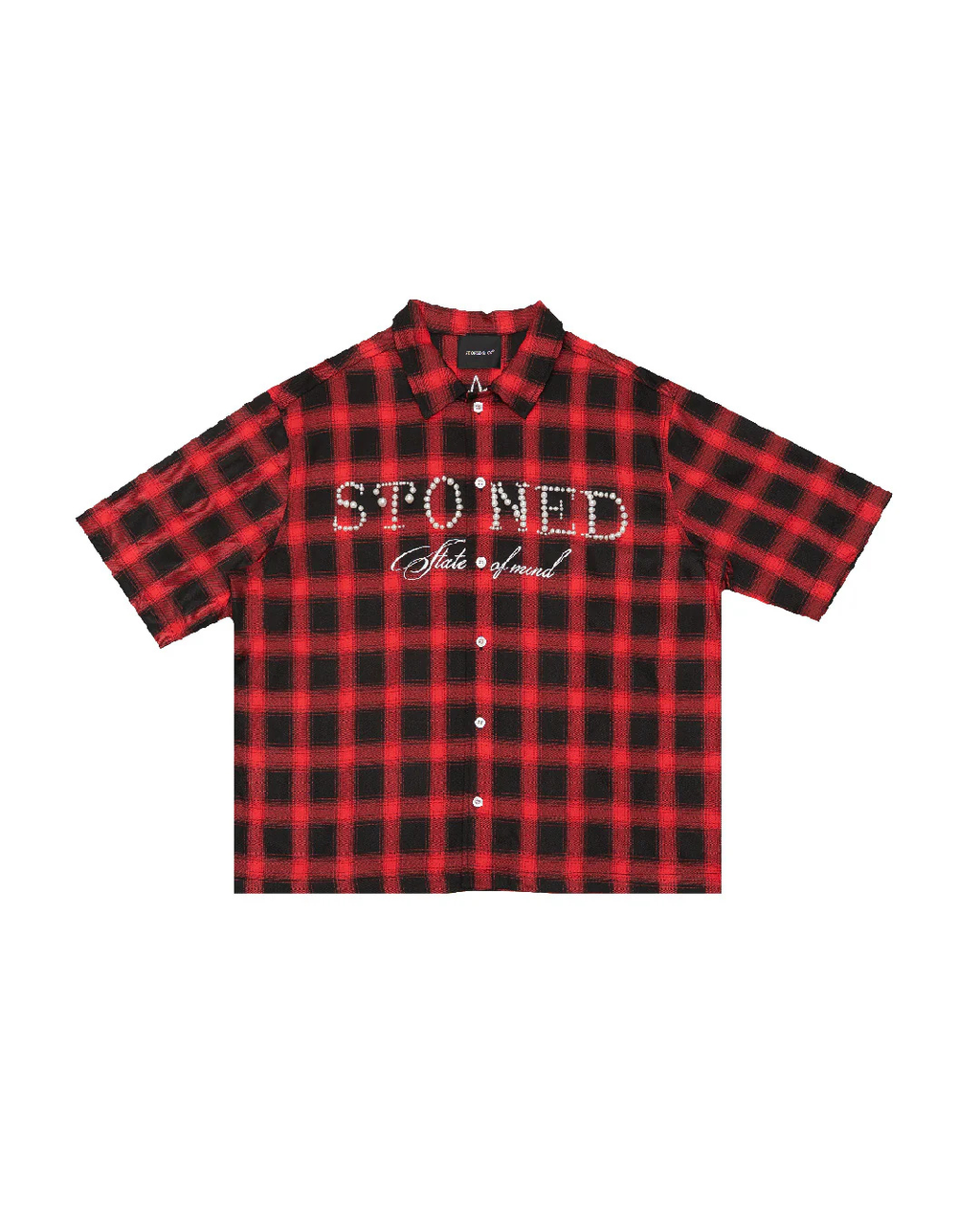 BLESSED 26 : PEARL FLANNEL RED