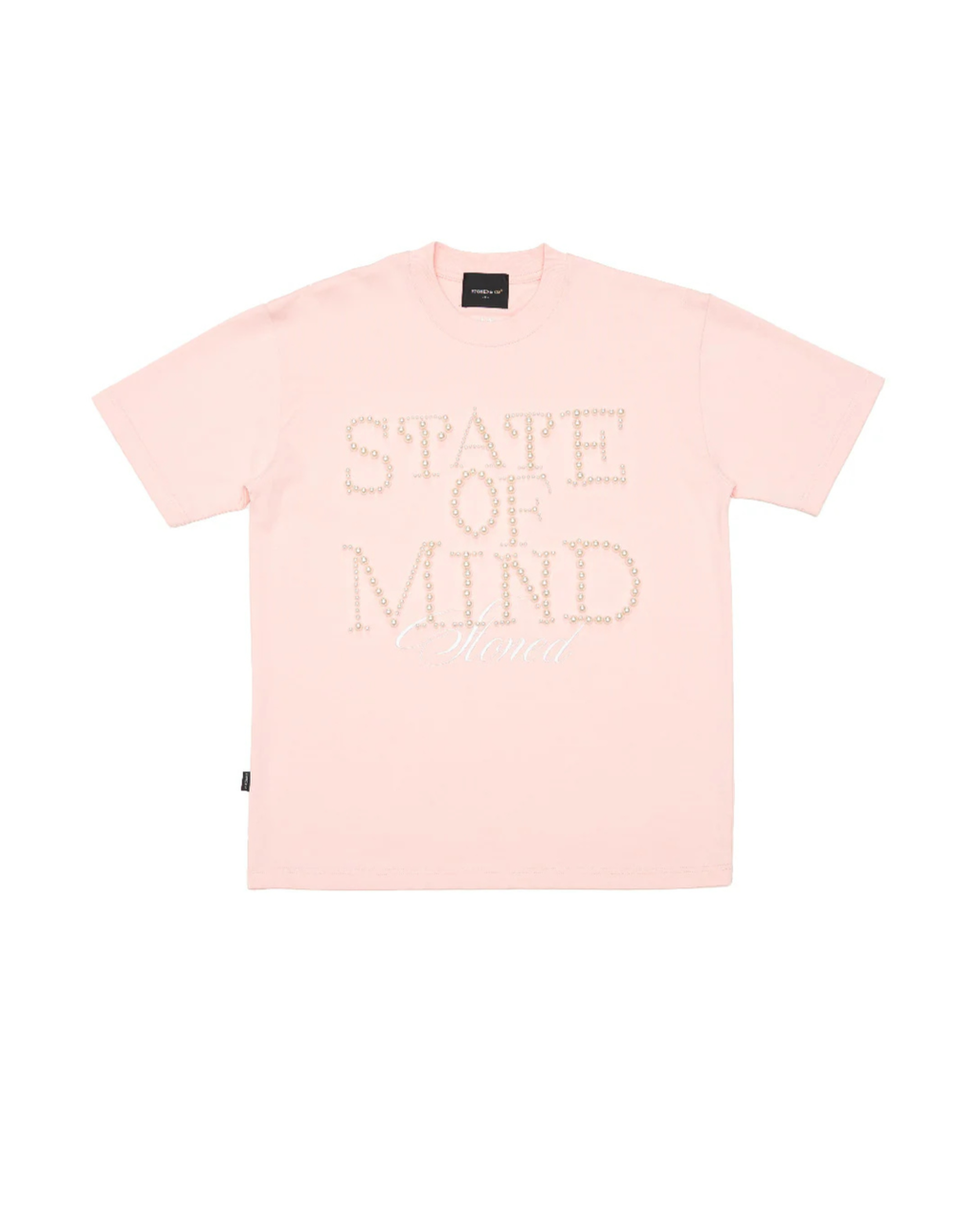 BLESSED 26 : STATE OF MIND TEE PINK