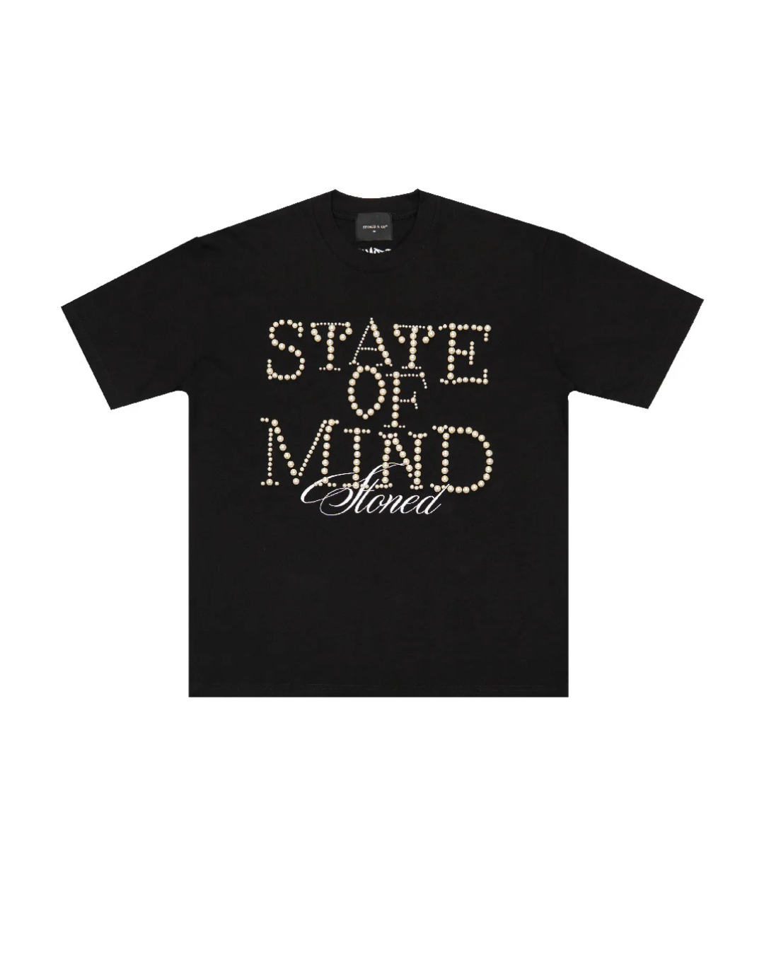 BLESSED 26 : STATE OF MIND TEE BLACK