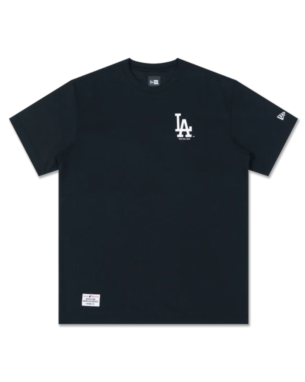 LOS ANGELES DODGES BLACK SHORT SLEEVE T-SHIRT