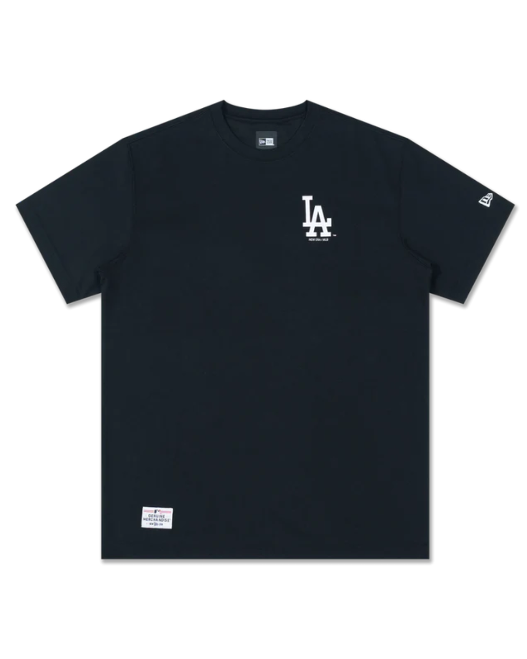 LOS ANGELES DODGES BLACK SHORT SLEEVE T-SHIRT