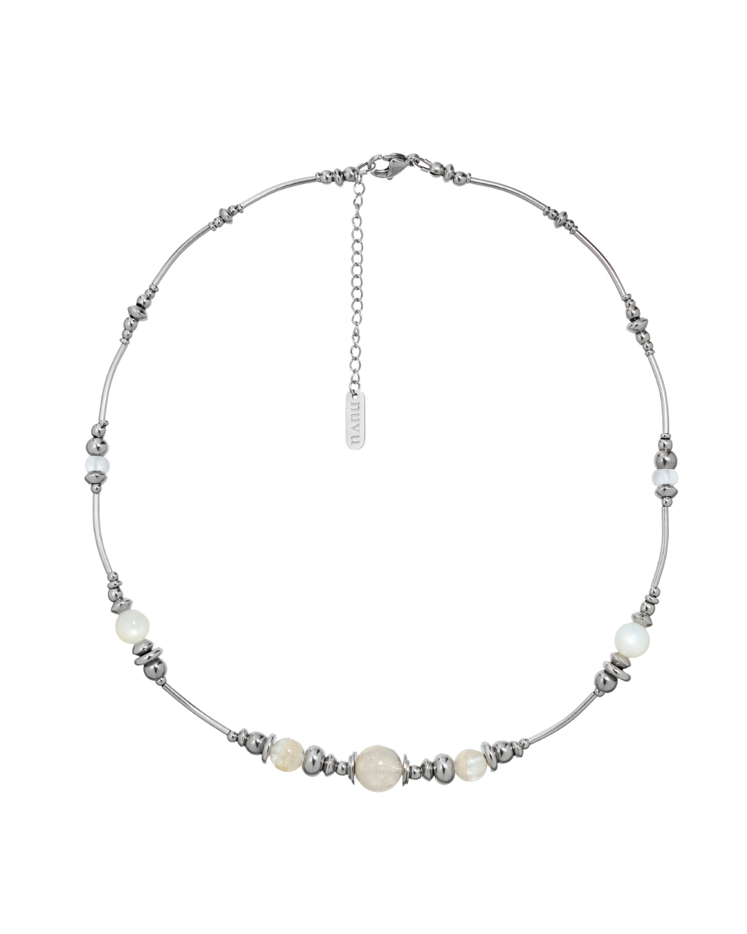 WHISPERING SNOW COLLECTION NECKLACE