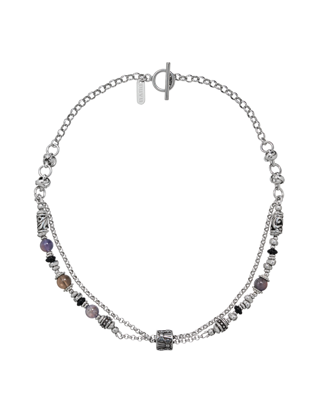 COLD CLARITY NECKLACE