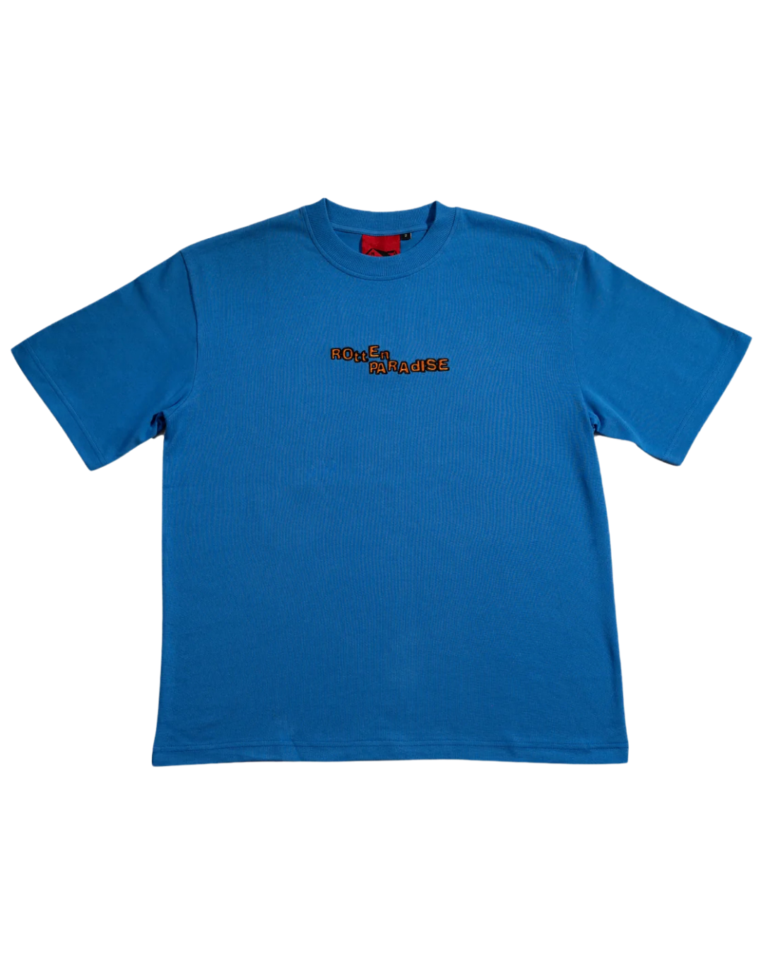WORKING BRAIN TEE BLUE